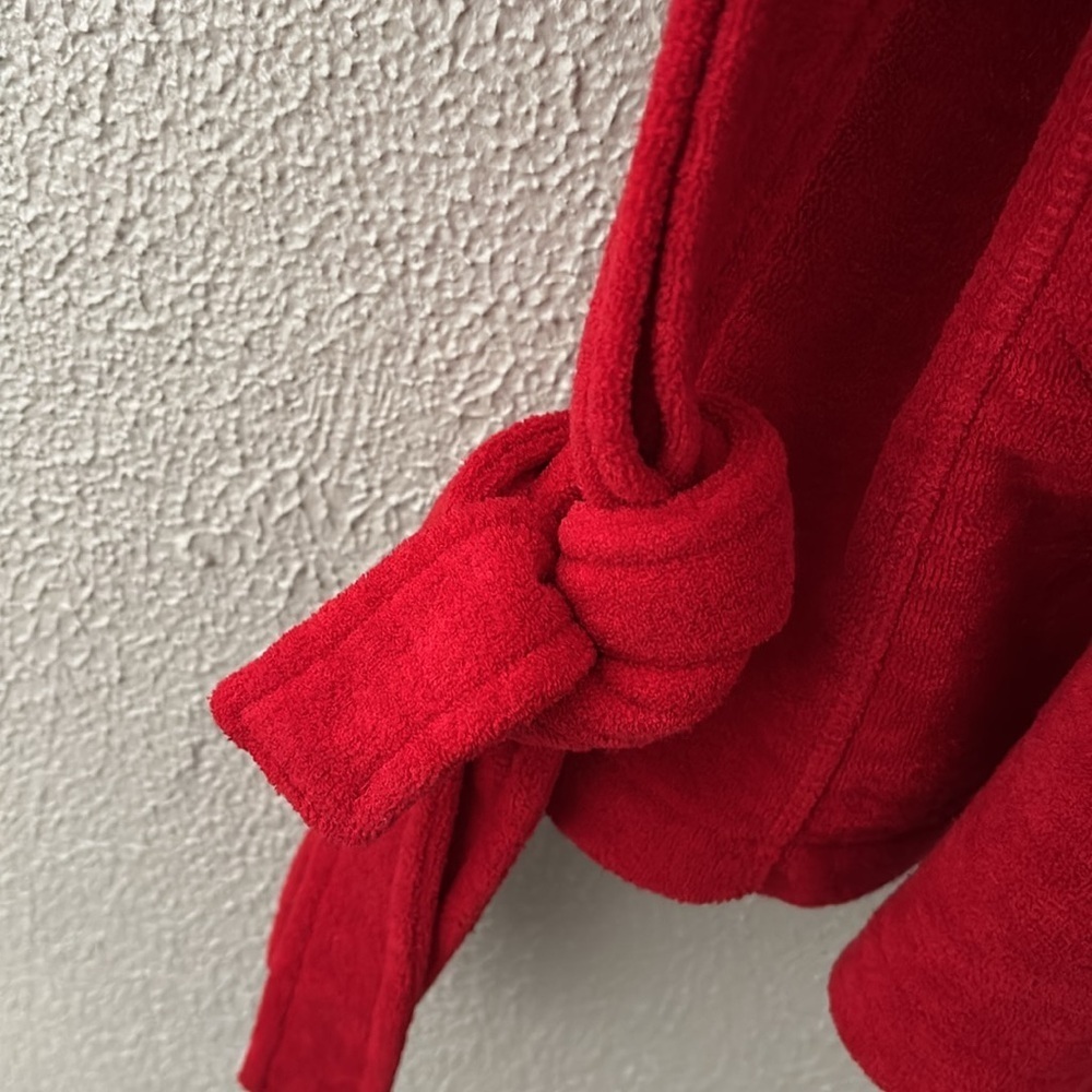 Women’s Red Victoria Secret Robe, XS/S - Picture 3 of 6
